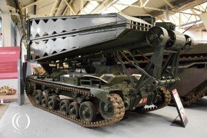 Valentine Bridgelayer based on the Infantry Tank MK II Valentine