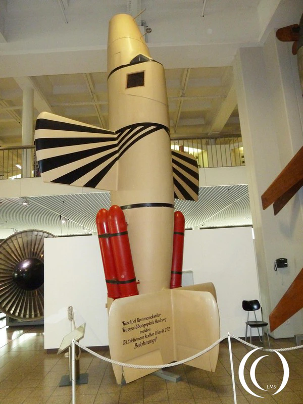 Bachem Ba 349 Natter – The First Vertical Take-off Interceptor