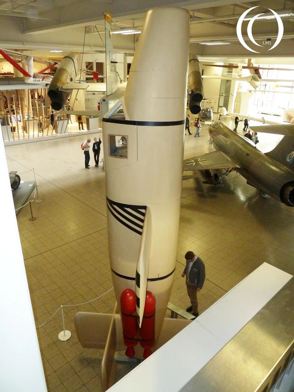 Bachem Ba 349 Natter - photo 2012