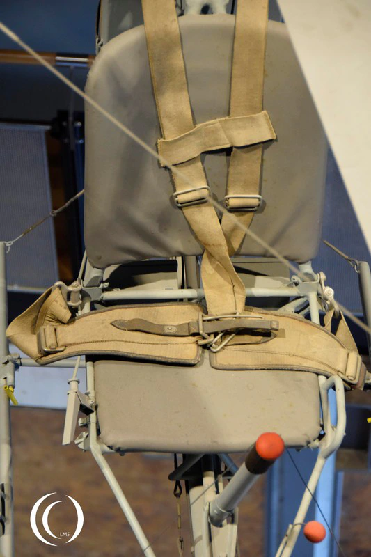 Pilot seat of the Focke Achgelis Fa 330 Bachstelze