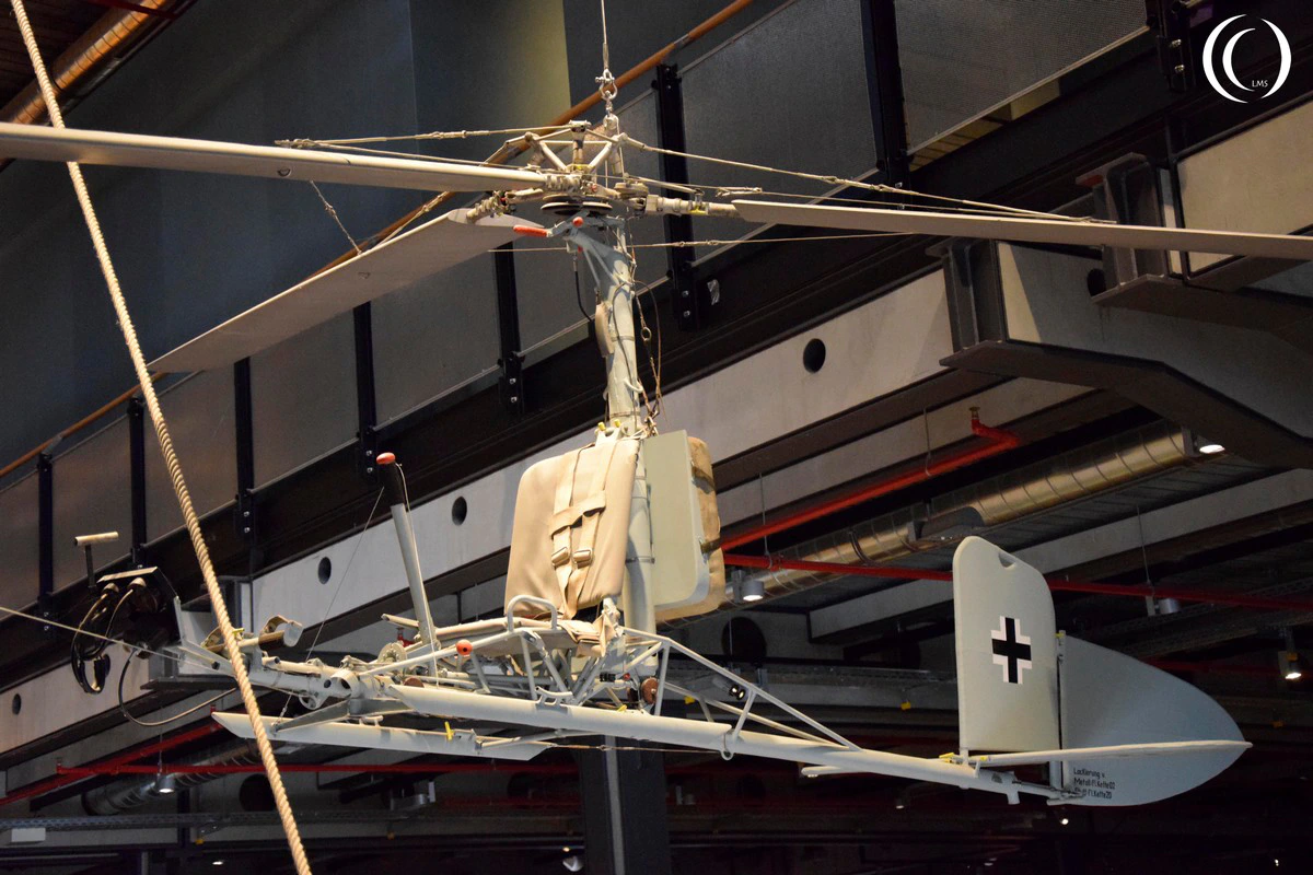 Focke Achgelis Fa 330 Bachstelze