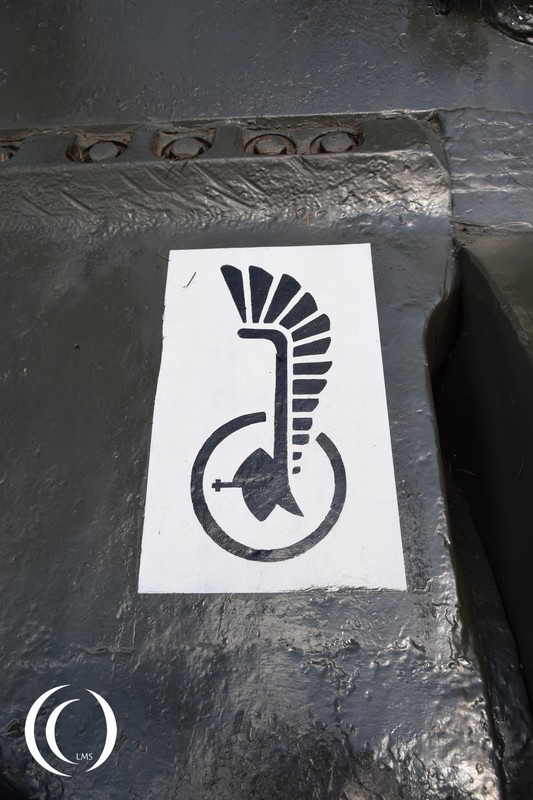 M36B1 Tank Destroyer with a divisional badge - photo 2015