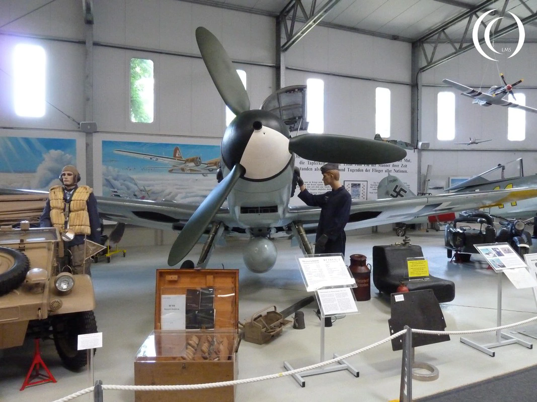 Messerschmitt Bf 109 G-2 nose