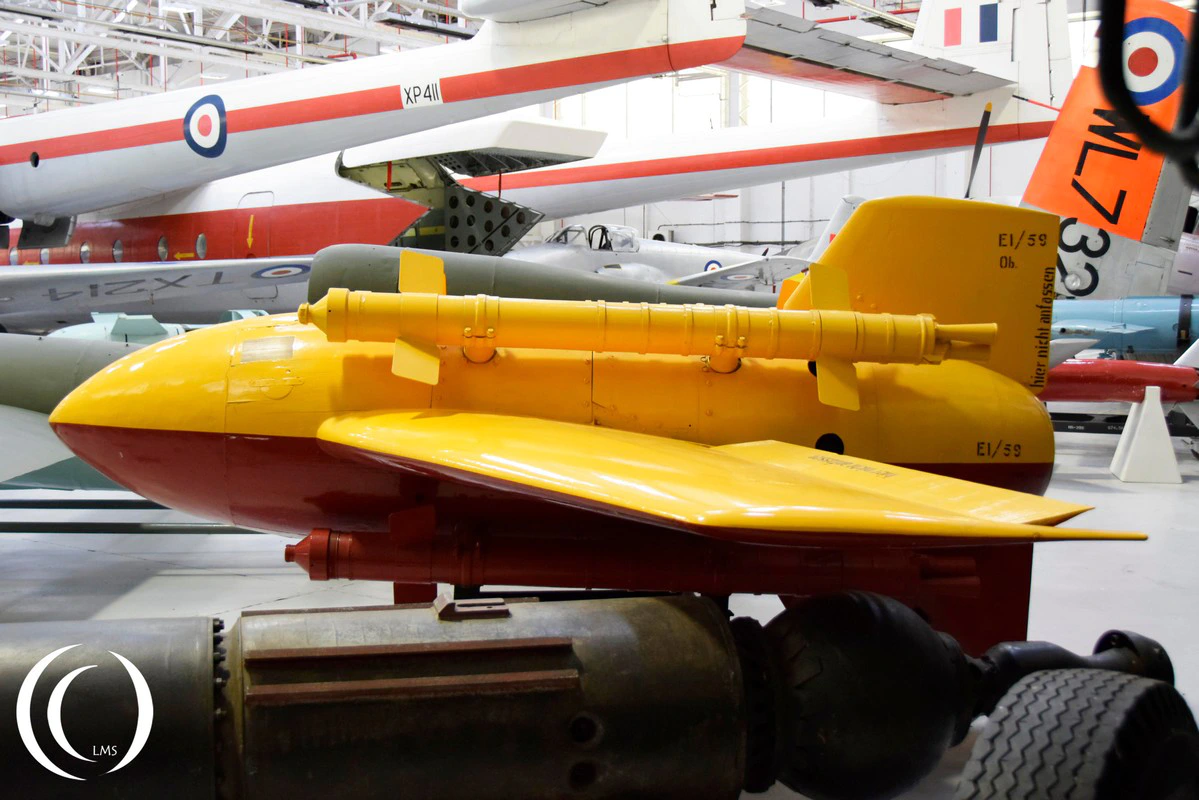 Enzian Surface to Air missile - photo 2017