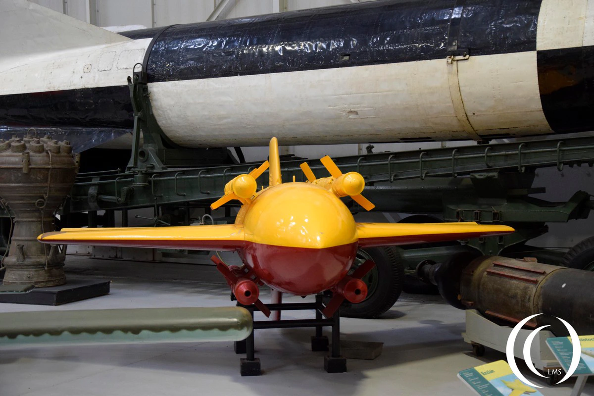 Enzian Surface to Air missile - photo 2017