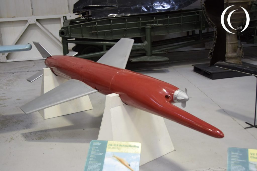 Henschel Hs 117 Schmetterling – German Radio Guided Surface to Air Missile