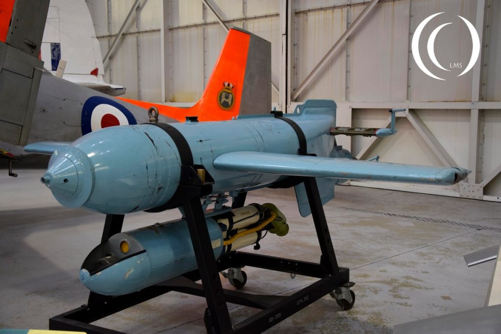 Henschel Hs 293 – German Radio Guided Surface to Air Glide Bomb