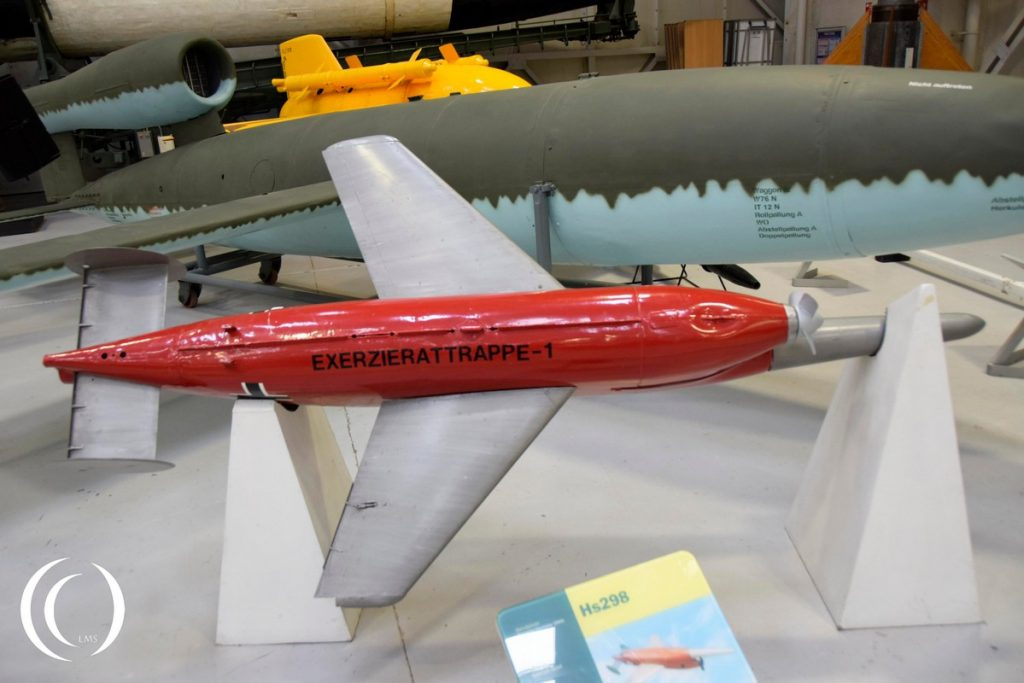 Henschel Hs 298 – German Rocket Powered Air to Air Missile