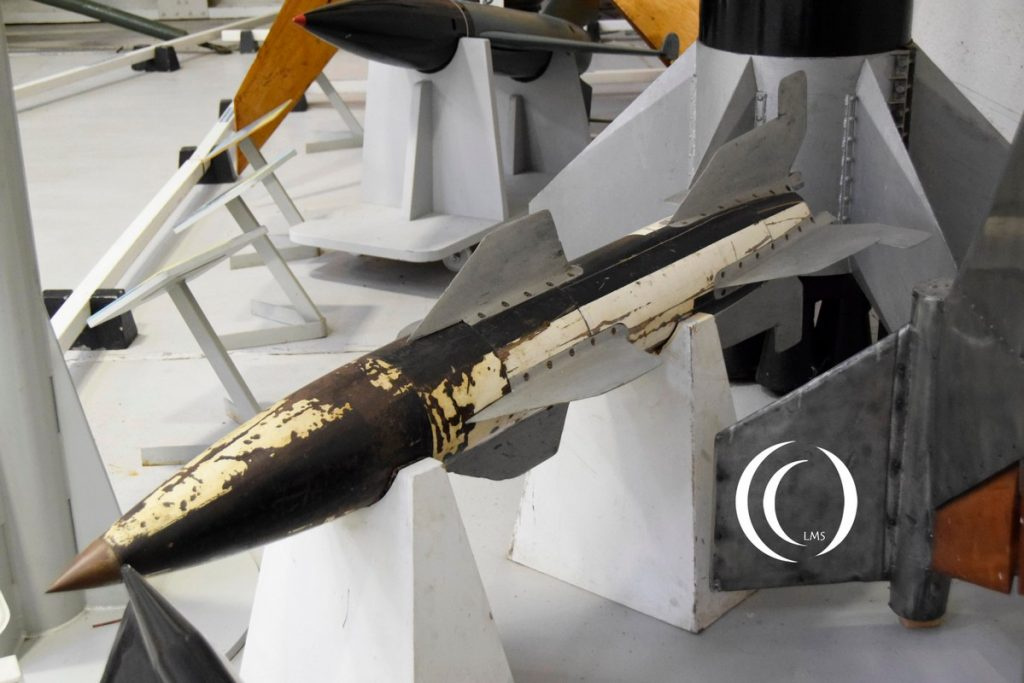 Wasserfall – German Guided Supersonic Surface to Air Missile