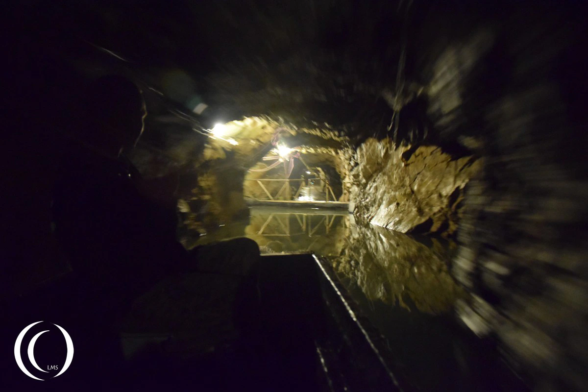 Project Riese - Wlodarz, Wolfsberg - Guided through a flooded tunnel