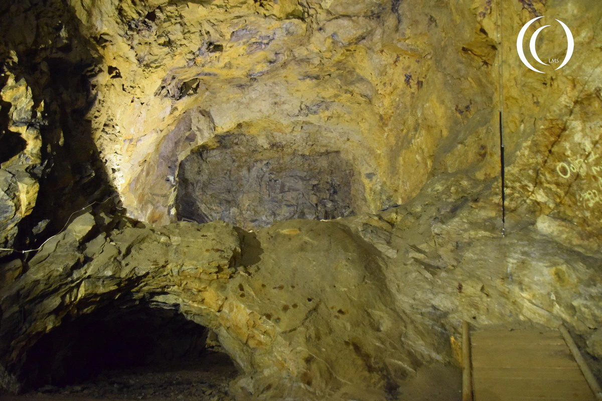 A tunnel into the Second floor of Wlodarz, Wolfsberg