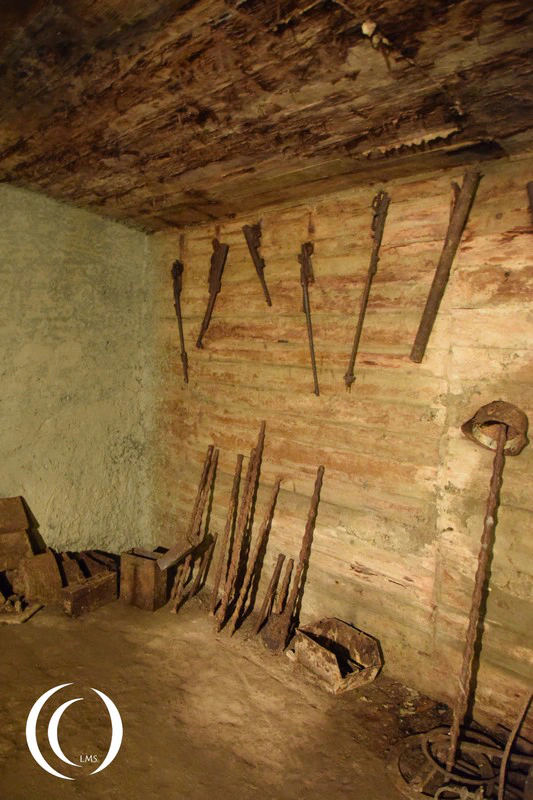 Project Riese - Wlodarz, Wolfsberg - Tools and Gun Barrels