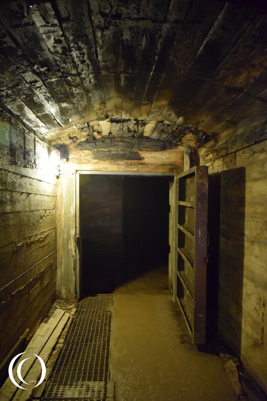 Project Riese - Tunnel access at Wlodarz, Wolfsberg