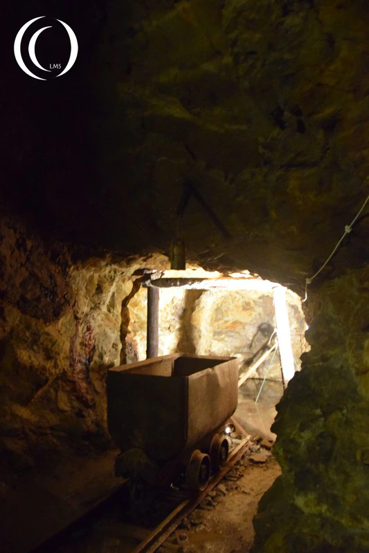 Project Riese - Rail cart for mining at Wlodarz, Wolfsberg