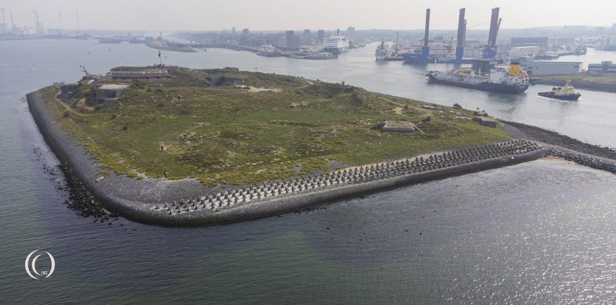 Coastal Fort IJmuiden Netherlands