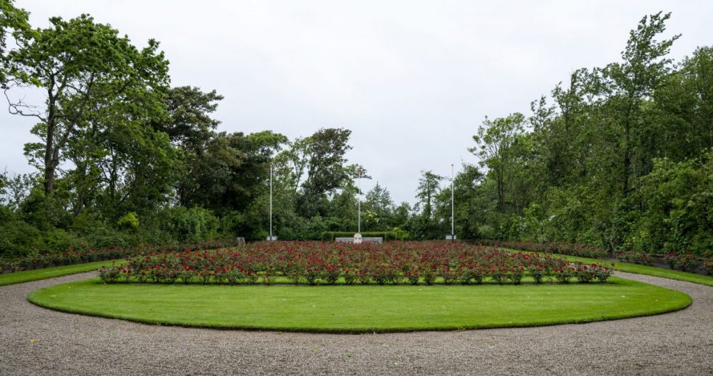 Georgian War Cemetery Texel