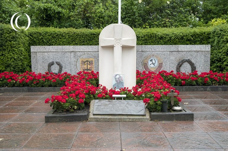 Georgian War Cemetery Loladse Texel