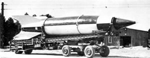 The Meillerwagen – German Trailer for the V2 Rocket and V4 Rheinbote Rocket