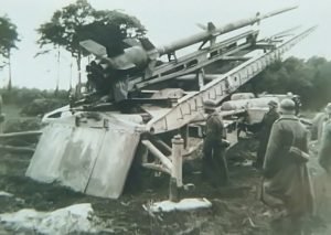 V4 Rocket – Rheinbote – German Unguided Ballistic Rocket