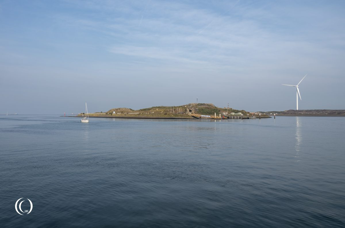 Fort IJmuiden Noordzeekanaal