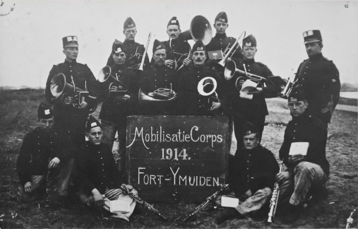 Fort IJmuiden WW1