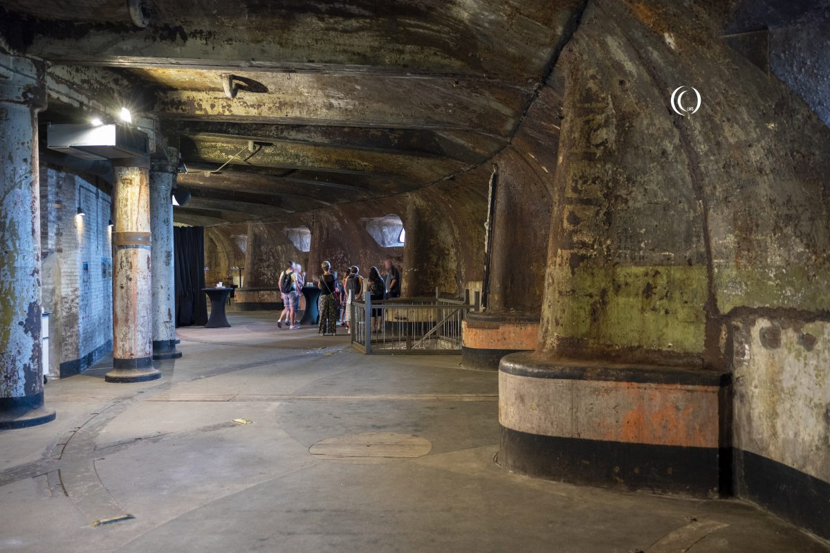 Gun battery Fort IJmuiden