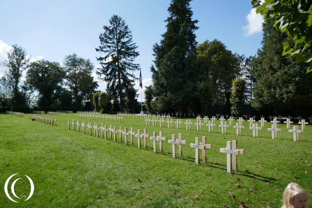 French War Cemetery Dinant - Belgium