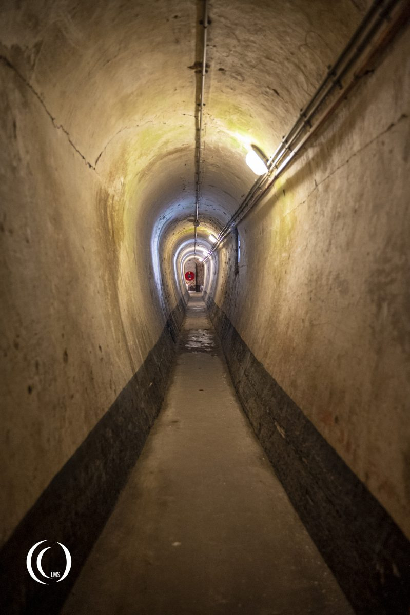 Sleutelgang Fort IJmuiden