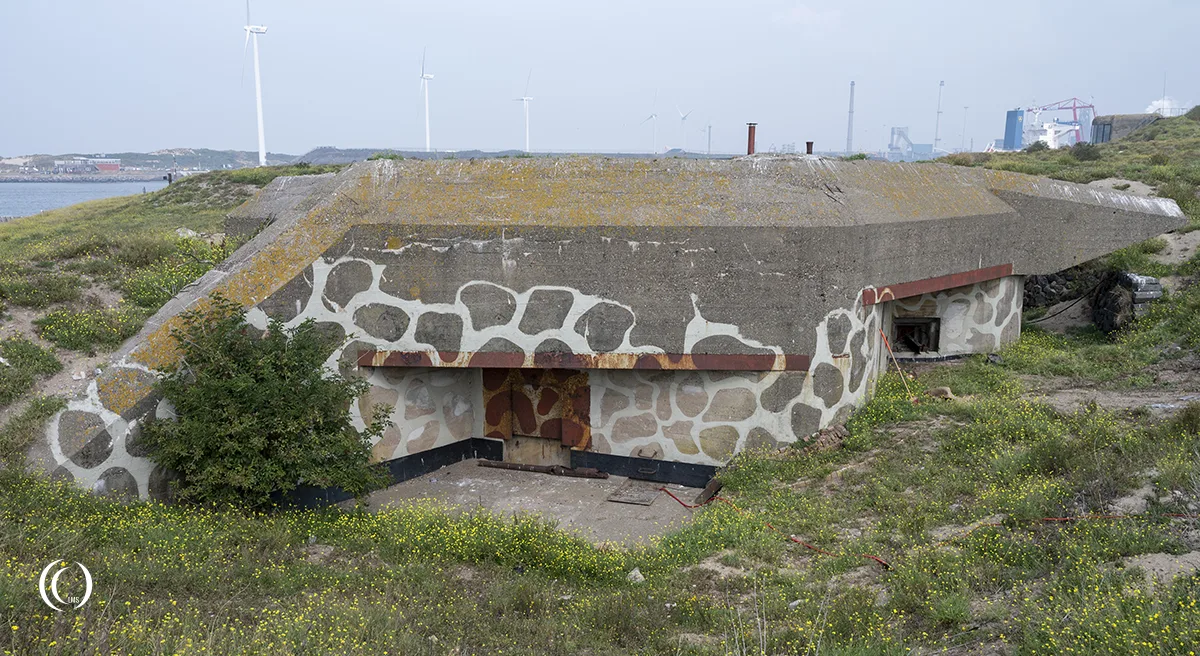 Coastal Fort IJmuiden Netherlands