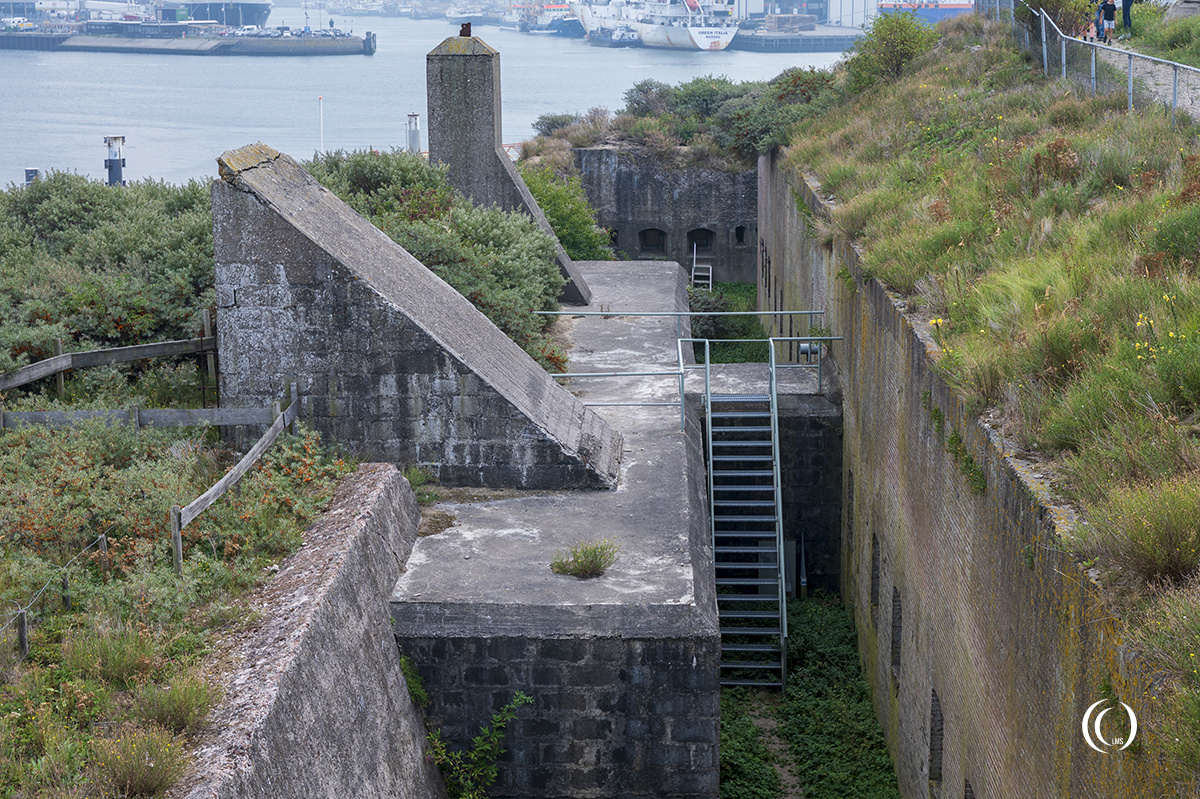Fort IJmuiden Brunnengalerie