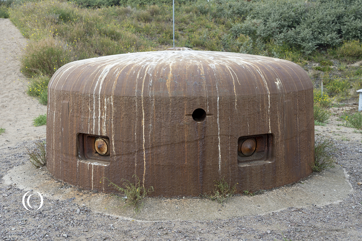 6-Embrasured turret