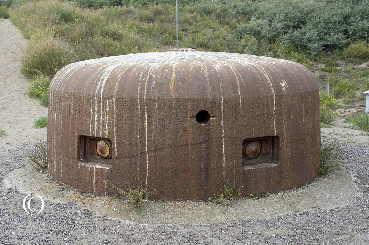 6-Embrasured turret