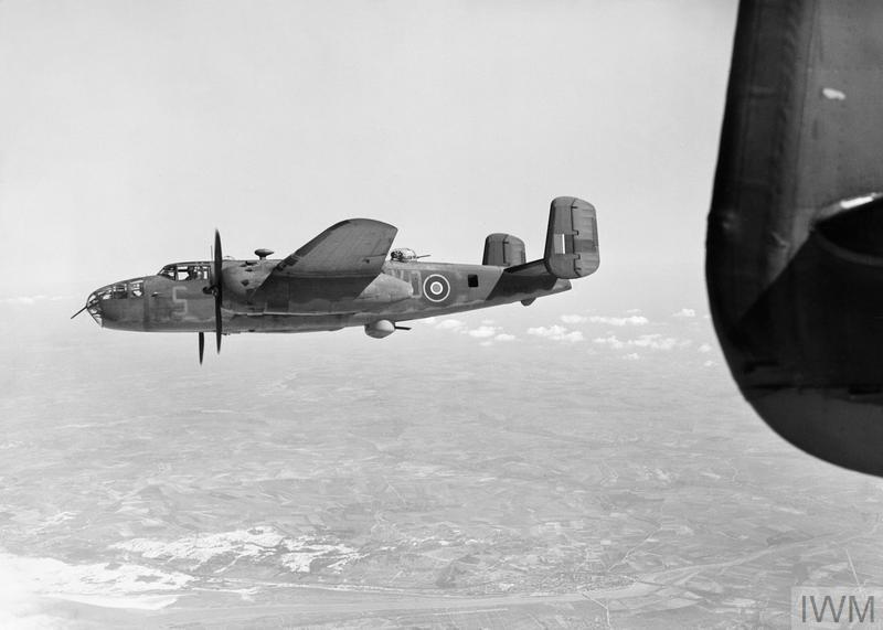 North American B-25 Mitchell - Courtesy Dunsfoldairfield and IWM