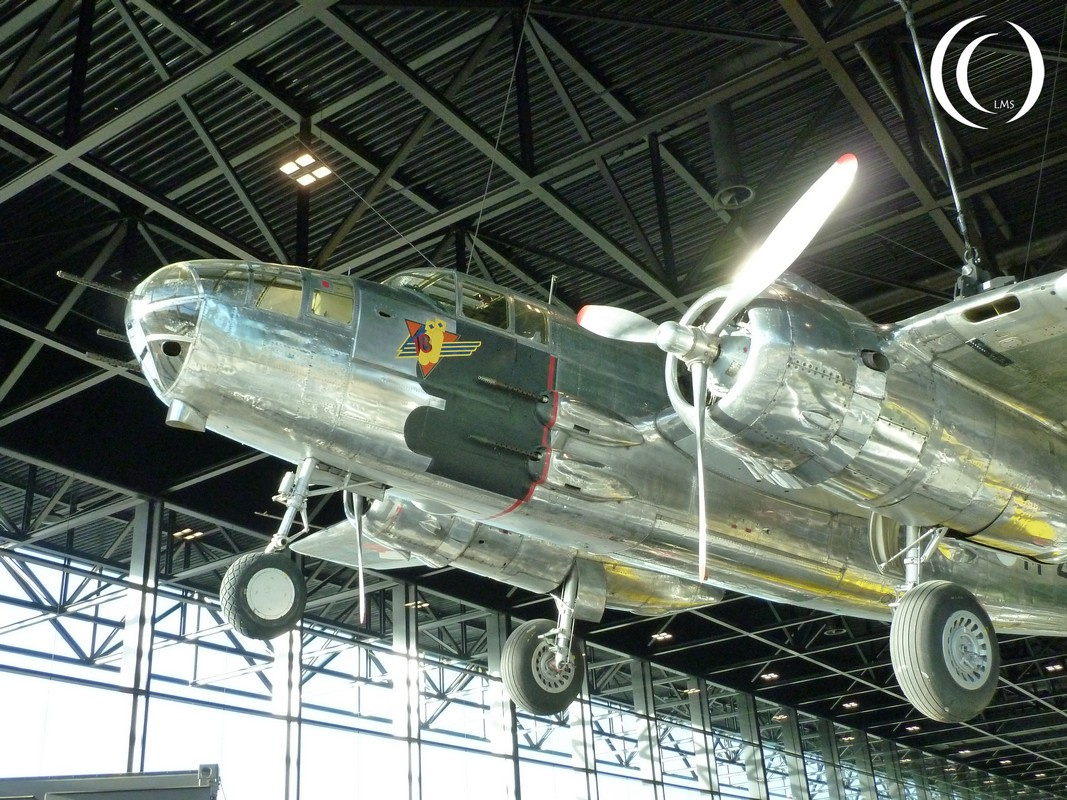 North American B-25J Mitchell - photo 2015
