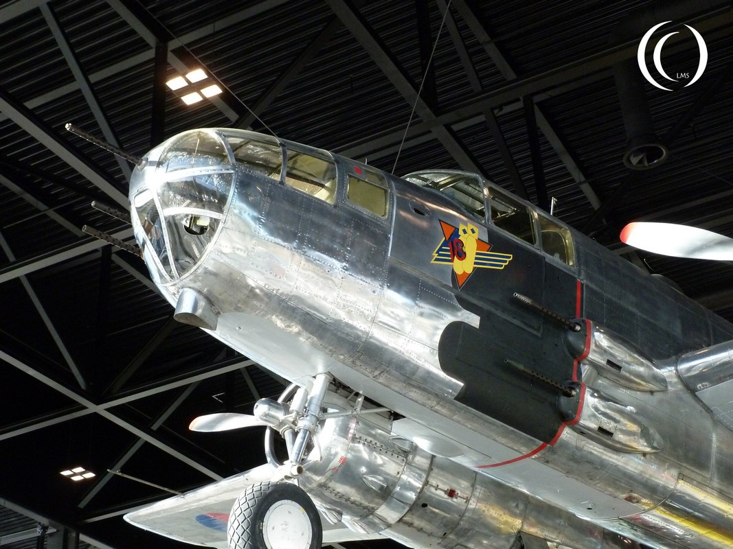 North American B-25J Mitchell - photo 2015