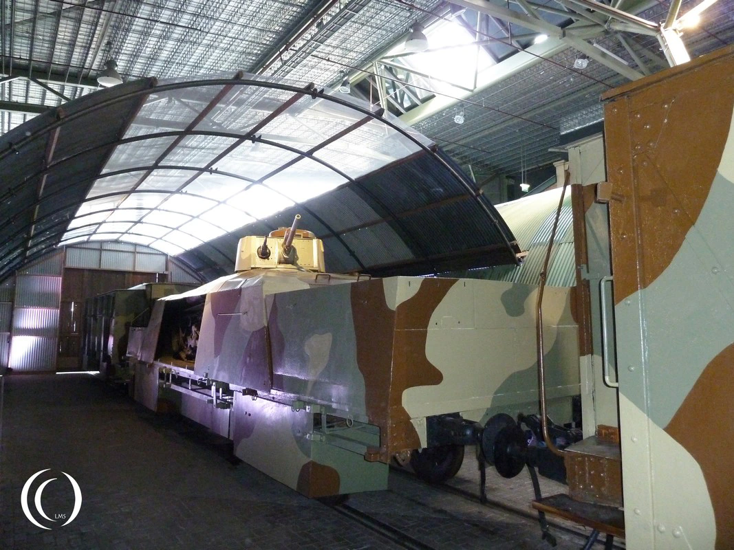 Slovak Armored Train Štefánik with a Škoda - CKD LT vz. 35 - photo 2013