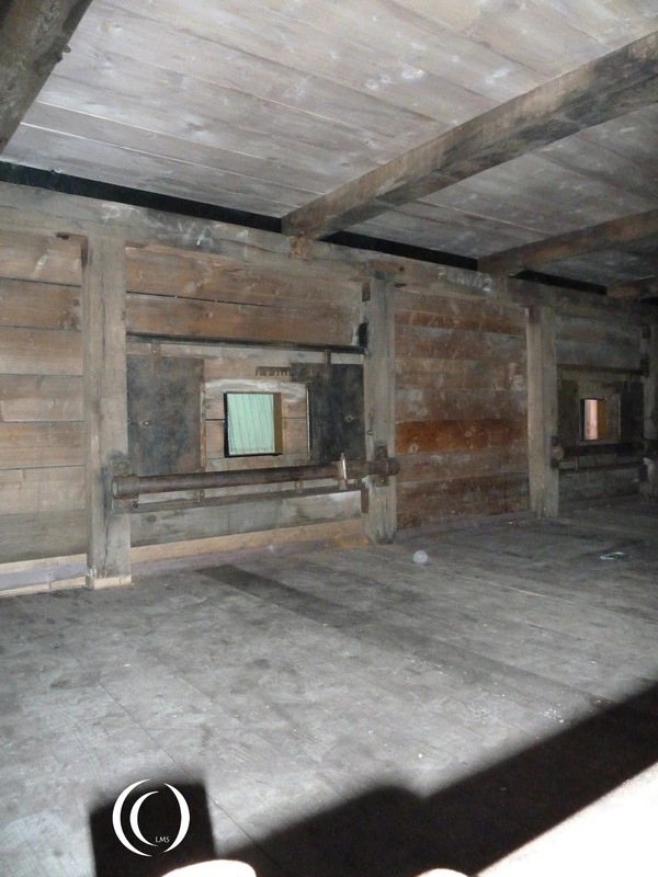 Slovak Armored Train Štefánik - The machine gun compartment- photo 2013