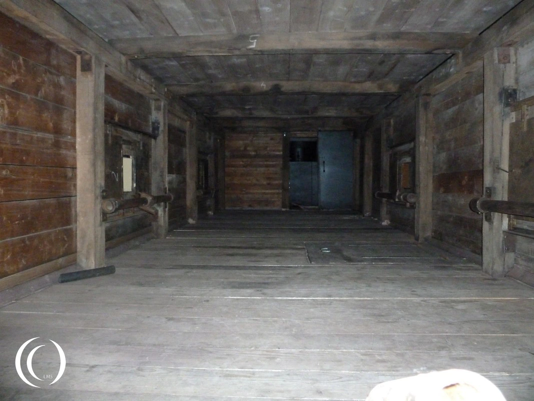 Slovak Armored Train Štefánik - The machine gun compartment- photo 2013