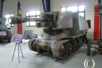 10,5 cm leFH 18 auf Geschützwagen 38H(f) – Self Propelled Artillery