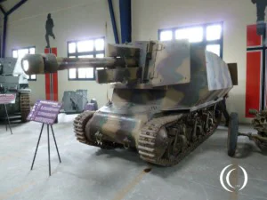 10,5 cm leFH 18 auf Geschützwagen 38H(f) – Self Propelled Artillery