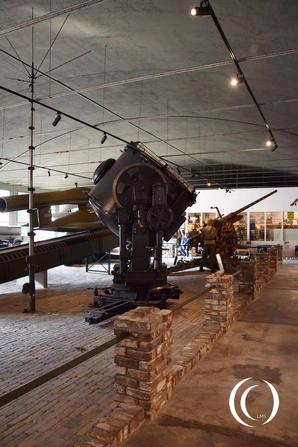 150 cm Flakscheinwerfer 34 – German Anti-Aircraft Searchlight - photo 2014.