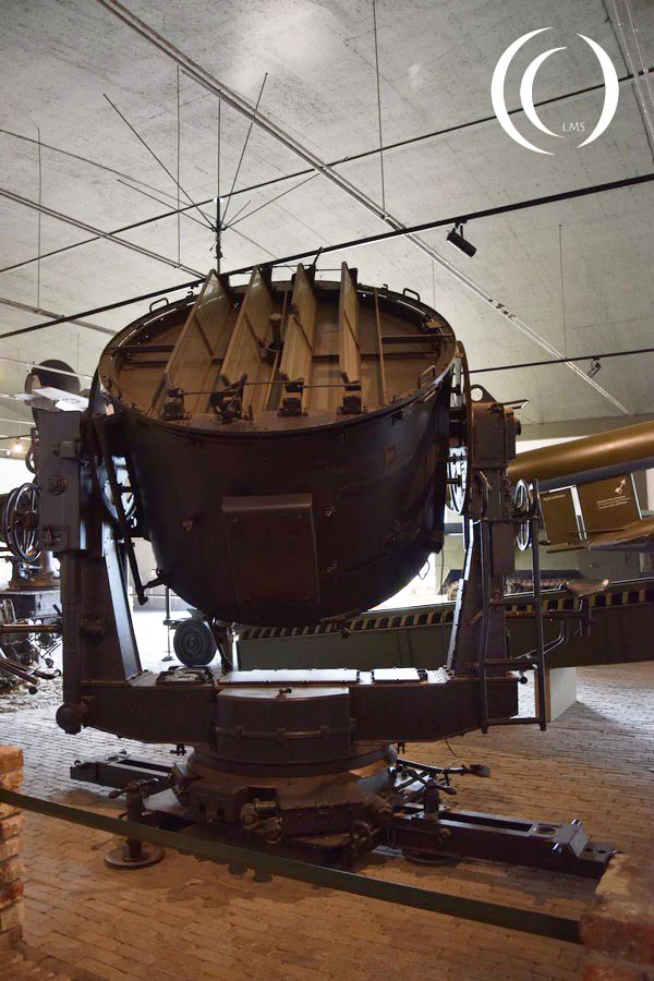 150 cm Flakscheinwerfer 34 – German Anti-Aircraft Search light - photo 2014.