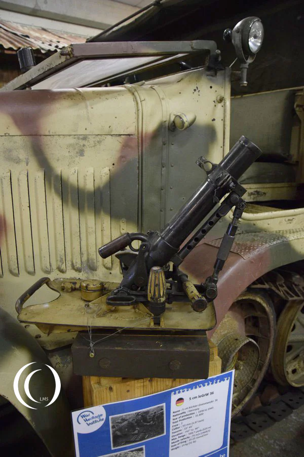 5 cm Granatwerfer 36 – German Light Mortar - photo 2022