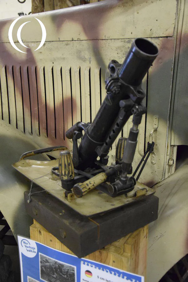 5 cm Granatwerfer 36 – German Light Mortar - photo 2022
