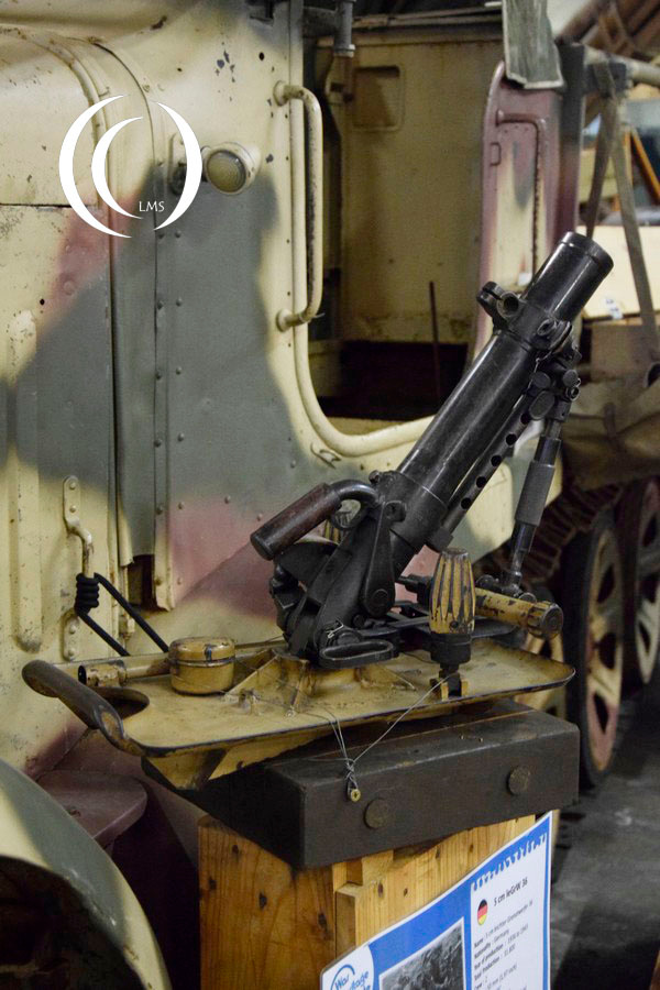 5 cm Granatwerfer 36 – German Light Mortar - photo 2022