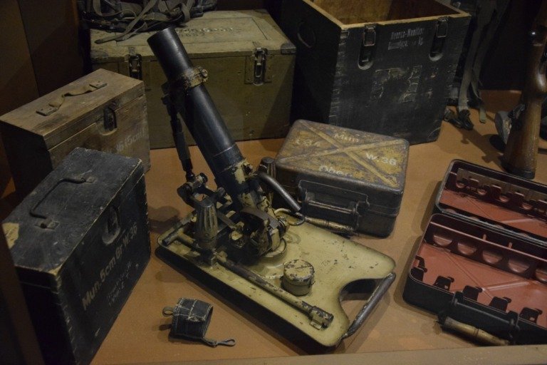 5 cm Granatwerfer 36 – German Light Mortar - photo 2022
