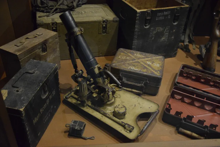 5 cm Granatwerfer 36 – German Light Mortar - photo 2022