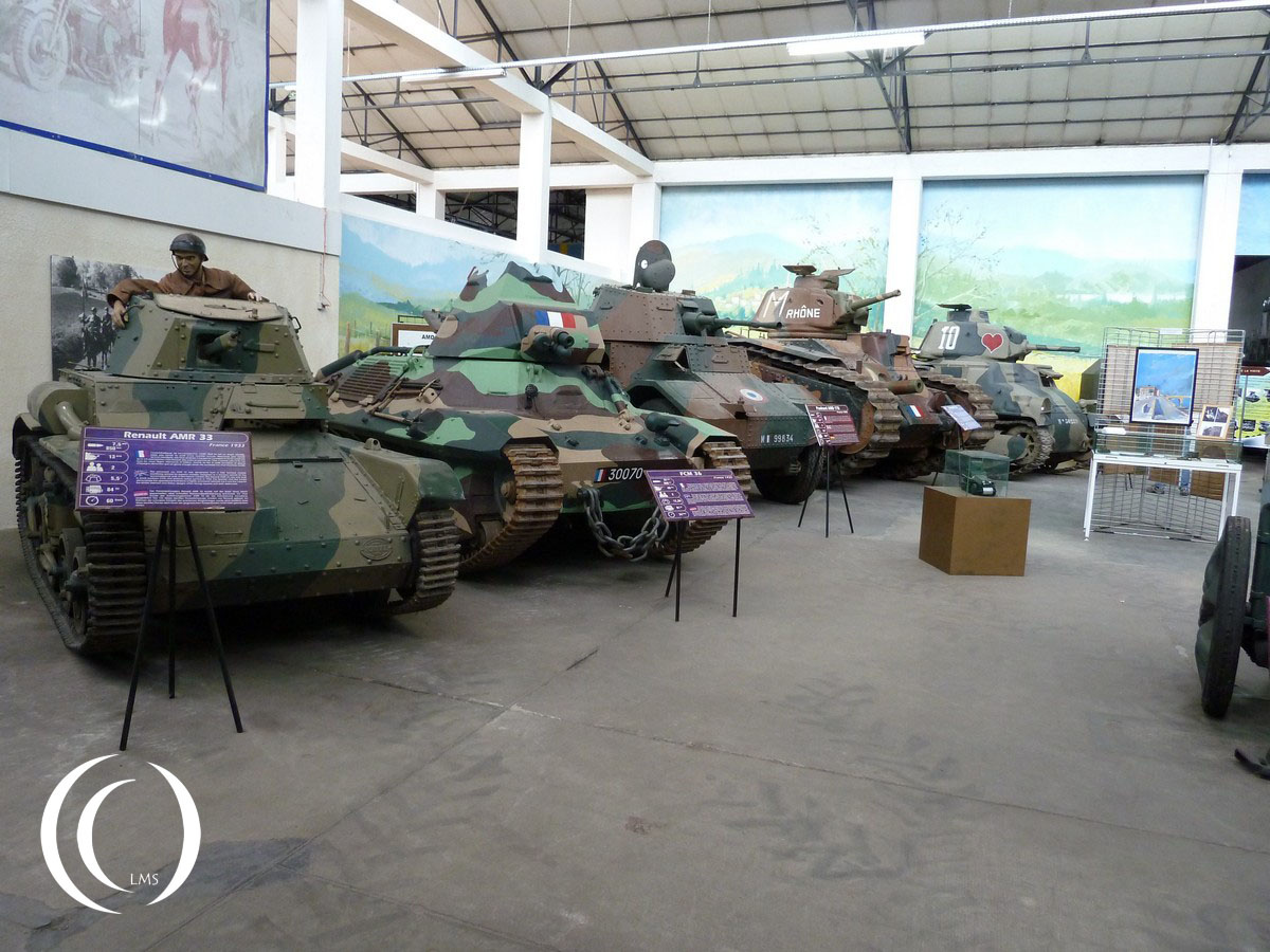 AMR 33, FCM 36, Panhard AMD 178, Char B1 Bis, Sumoa S 35 – French Light Tank - photo 2014