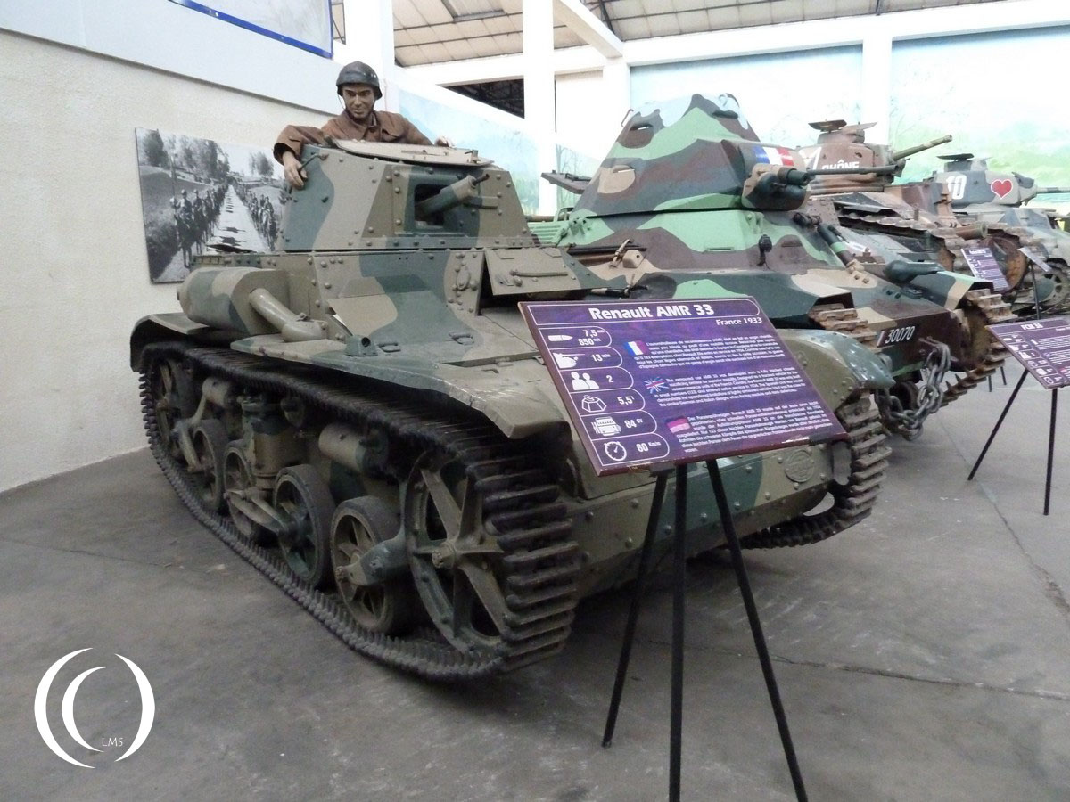 AMR 33 – French Light Tank - photo 2014