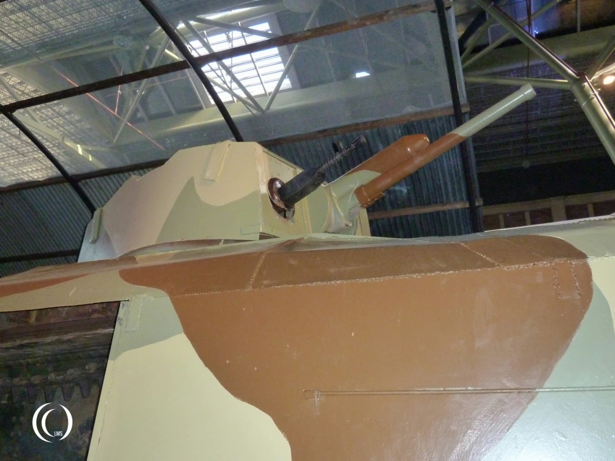 Armored train Stefanik Slovakia tank turret
